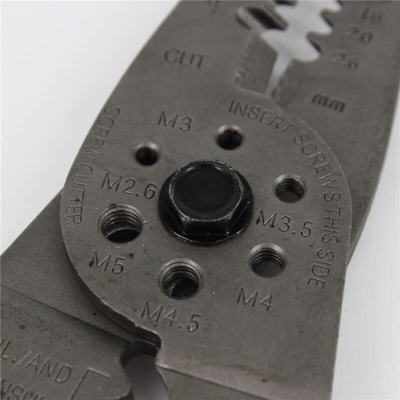 7in1 Proskit 8PK-CT009 Multi-Purpose Pliers Crimping Tool Metric Size Wire