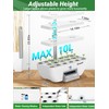 Hydroponics Growing System Kit, 17 Pods Herb Garden with 102