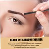 FOMIYES 12pcs Eyeliner Pencil Ultra-fine Tip for Precise Application Smudge