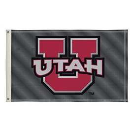 Victory Corps 810003UUTAH-002 Utah Utes 3'x5' Flag