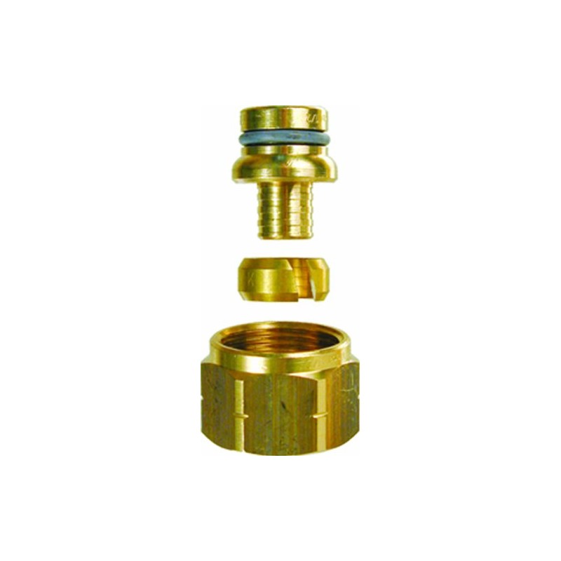 Viega 19009 ProRadiant 1/2-Inch SVC Compression PEX Adapter
