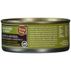 Dave'S Pet Food Tuna Entrée Food (24 Cans Per Case), 5.5 Oz.