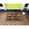 GXFC ZHAO Funny Welcome Doormat for Entrance Way Porch Decor