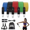 MAVIKS Exercise Resistance Bands for Working Out Set of 5