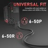 YESWELDER 20ft 250 Volt Welder Extension Cord 8 AWG Power