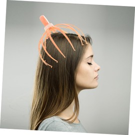 Baluue Relaxing Scalp Tool Steel Bead Octopus for Circulation Ergonomic Design for Comfortable Use for Scalp