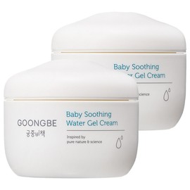 Royal Secret Gungjung Bichae Baby Soothing Water Gel Cream, 100ml, 2 pieces / 궁중비책 베이비 수딩 워터젤 크림, 100ml, 2개