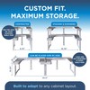 Spicy Shelf 3.0 - Expandable 2 Tiered Spice Rack Organizer