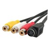 CIYODO Vga to Adaptor Vga to S-Video Adapter Svga to