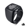 Tree of Life Cremation Urn Men Rings,Hold Loved Ones Ashes