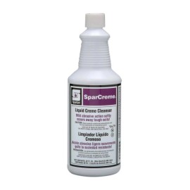 Spartan Chemical Case of 12 Spartan SparCreme Cleanser - Qt.