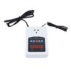 1500W Greenhouse Temperature Controller Digital Air Temperature Controller Thermostat LCD