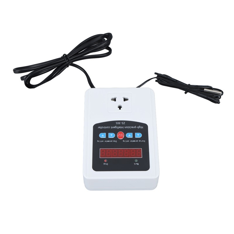 1500W Greenhouse Temperature Controller Digital Air Temperature Controller Thermostat LCD