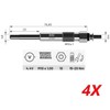 appRUN 4X Glow Plugs For VW Scirocco Sharan Tiguan Touareg