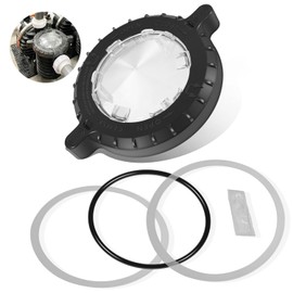 Replaces for Pentair Sta-Rite Trap Cover Assembly 17307-0111S | Replacement Pump Lid with O-Ring for Max-E-Pro, IntelliPro, Dyna-Pro, Pool & Spa Inground Pumps