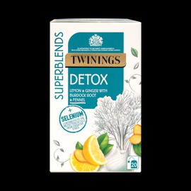 Twinings Superblends Detox 20 Tea Bags