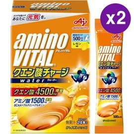 Amino Vital BCAA Amino Acid Stick Lemon Flavor 24 Servings 10g 2 Amino Vital Citric Acid Amino Acid 4500mg / 아미노바이탈 BCAA 아미노산 스틱 레몬맛 24회분 10g 2개 Amino Vital Citric Acid Amino Acid 4500mg