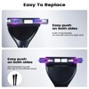 Retractable Long Handle Back Shaver for Men