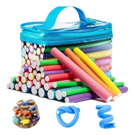 42piezas Rizadores De Cabello Sin Calor Rizo Tubos Cabello                                                                                            