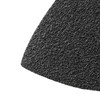 sourcing map Triangular Sandpaper Hook and Loop Triangle Sanding Pad