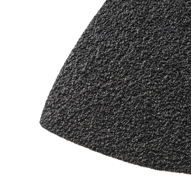 sourcing map Triangular Sandpaper Hook and Loop Triangle Sanding Pad