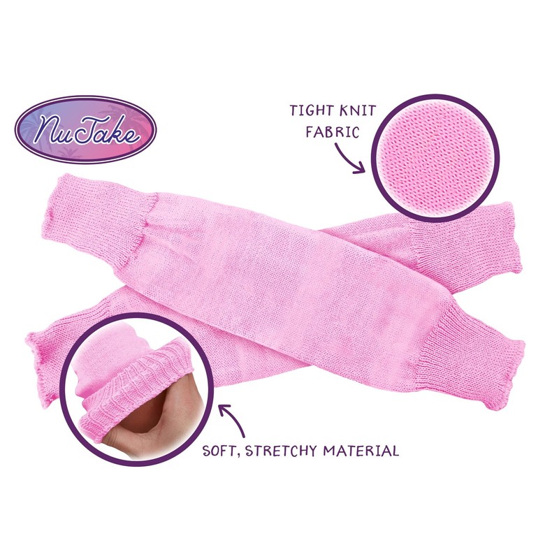 NuJake Leg Warmers In Assorted Colours 1980s Luxurious Girls Cosplay