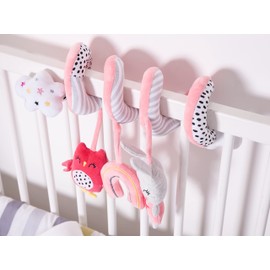 Red Kite Baby SPIRADM Red Kite Spiraloo Twisty Activity Toy-Dreamy Meadow, 1 Count (Pack of 1)