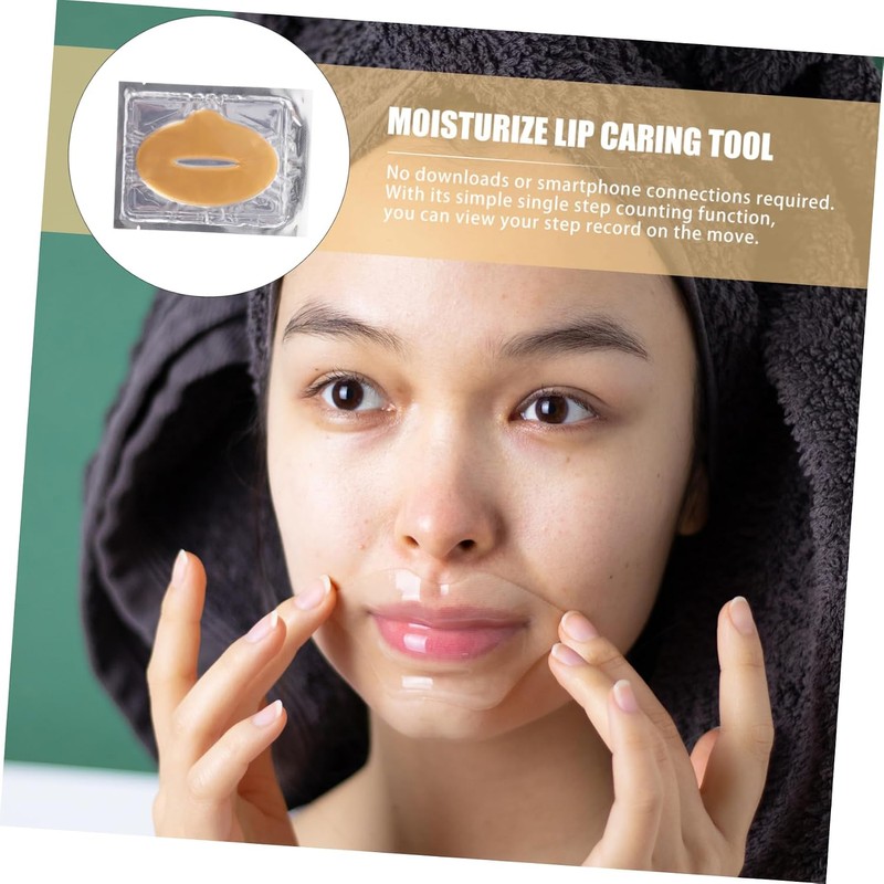 VALICLUD Mascarillas Labiales Hidratantes para Labios Secos y Agrietados, 25