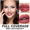 DISURI Beauty Matte Bullet Long Wear Lipstick - Vegan and