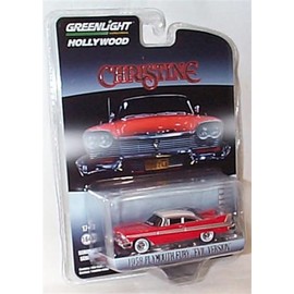 Greenlight Collectables Christine 1958 Plymouth Fury Evil Version vehicle 1:64 scale limited edition diecast model