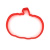 Custom Cutters Pumpkin Shape Cookie Cutter | Large Plastic Cutter