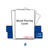 Blank Playing Cards (108 Cards) - 3.5 x 2.5 (Poker Size) - Thick Material - Easy to Write On! (Perfect for DIY Games or Flash Cards)