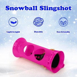 Slippery Racer Xrt Snowball Slingshot (Pink)