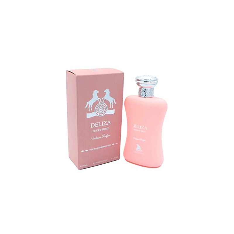 DELIZA EXCLUSIVE PARFUM EAU DE PARFUM 3.4OZ 100ML FOR WOMEN