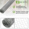 HOSTIC 4FTx150FT Chicken Wire Netting 2IN Mesh Galvanized Wire Hexagonal