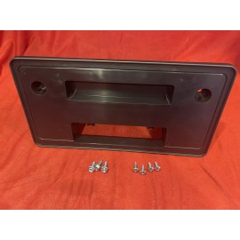 Honda NEW 2023 2024 GENUINE HONDA HR-V FRONT LICENSE PLATE BRACKET HOLDER HRV OEM