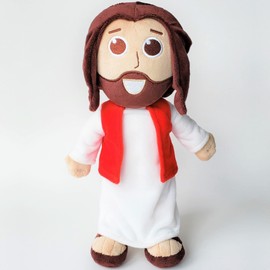 The Talking Jesus Doll - Spanish | El Muñeco de Jesus Parlante | Recita 18 frases de Jesús de la Biblia. | Enseñe a sus hijos Antes de que el Mundo lo haga. Espanol.