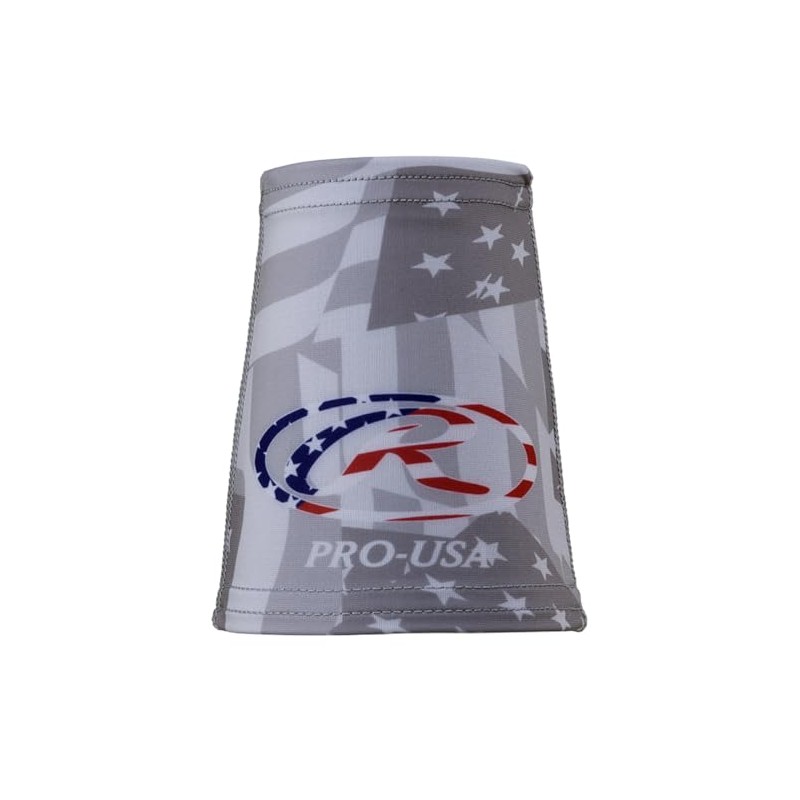 Rawlings Sports 2 Pack US Camo Wristband AAW15S02 Gray Free