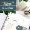 A6 Size, 6 Holes, Loose Leaf PVC, Transparent Binder, Simple