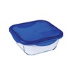 Pyrex Easy Wash Cook & Go Square Container with Lid