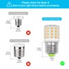 Refrigerator Light Bulb Replacement AC100-265V 3.5W Refrigerator Bulbs,Tiny LED Fridge