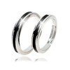 RLYKAL Pair Rings, One Size Fits Most, Pinky Rings, Couples,