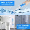 Jhua Foldable Butt Wiper Tool for Women Men Toilet Aids
