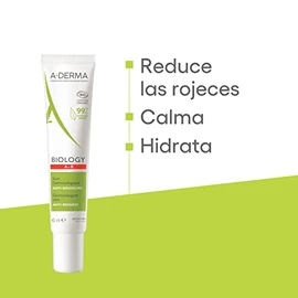A-Derma Biology Ar, Crema Hidratante Facial Anti-Rojez, 40ml