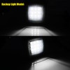 Tonsya 3-In-1 Smoked Lens Universal LED Hauling 2" Receiver Compatible