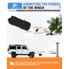 METOWARE Offroad Recovery Kit - 10 Ton Heavy Duty Winch