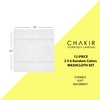 Chakir Turkish Linens Hotel & Spa Quality, Highly Absorbent 100%