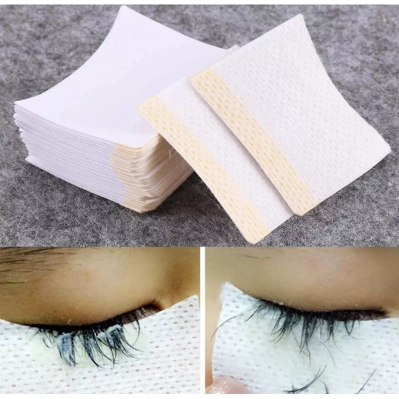 noved 80 Parches Para Remover O Retirar Pestañas, Maquillaje