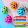 OSDUE 4 PCS Moon Ball, 6.5cm Extreme Space Ball, PU