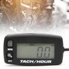 Portable Digital Hour Meter Counter Multifunction Accessory for Chainsaw Mower